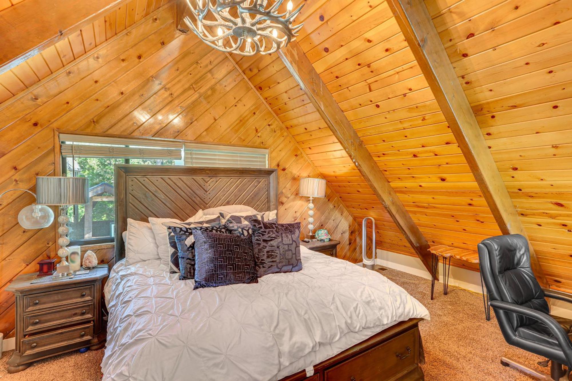 Lake Arrowhead Cabin With Hot Tub And Mountain Views! Exterior foto