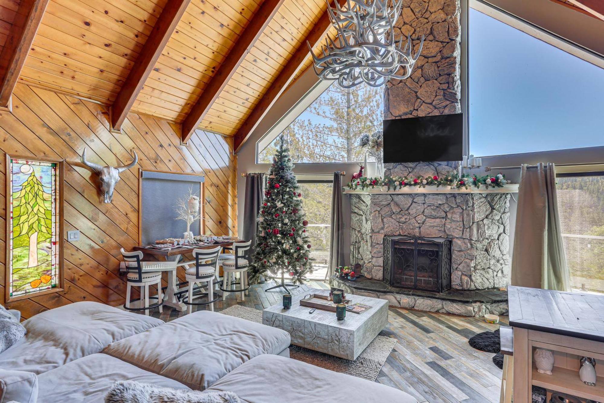 Lake Arrowhead Cabin With Hot Tub And Mountain Views! Exterior foto